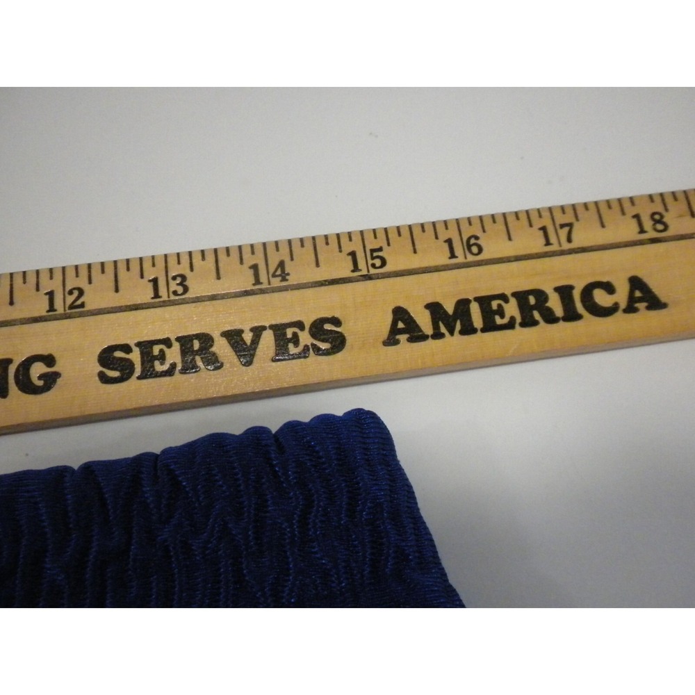 Delong Pants Mens 20 Blue Basketball Break Away Snap Warm‎ Up Track Vintage USA - Picture 10 of 13